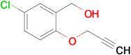 5-Chloro-2-(2-propyn-1-yloxy)benzenemethanol