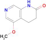 5-Methoxy-3,4-dihydro-1,7-naphthyridin-2(1H)-one