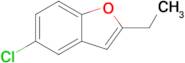 5-Chloro-2-ethylbenzofuran