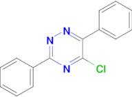 5-Chloro-3,6-diphenyl-1,2,4-triazine
