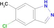 5-chloro-6-methyl-1H-indazole