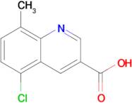 5-Chloro-8-methylquinoline-3-carboxylic acid