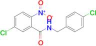 5-Chloro-N-(4-chlorobenzyl)-2-nitrobenzamide