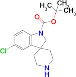 Tert-butyl 5-chlorospiro[indoline-3,4'-piperidine]-1-carboxylate