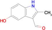 5-Hydroxy-2-methyl-1H-indole-3-carbaldehyde