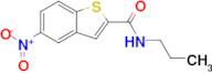 5-Nitro-N-propylbenzo[b]thiophene-2-carboxamide