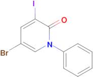 5-Bromo-3-iodo-1-phenylpyridin-2(1H)-one