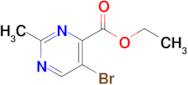 Ethyl 5-bromo-2-methylpyrimidine-4-carboxylate