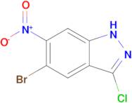 5-Bromo-3-chloro-6-nitro-1H-indazole