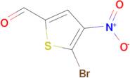 5-Bromo-4-nitrothiophene-2-carbaldehyde