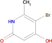 5-bromo-4-hydroxy-6-methyl-1,2-dihydropyridin-2-one