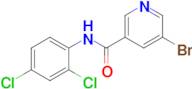 5-Bromo-N-(2,4-dichlorophenyl)nicotinamide