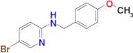 5-Bromo-N-(4-methoxybenzyl)pyridin-2-amine