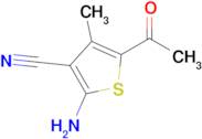 5-Acetyl-2-amino-4-methylthiophene-3-carbonitrile