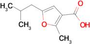 5-Isobutyl-2-methylfuran-3-carboxylic acid