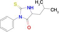 5-Isobutyl-3-phenyl-2-thioxoimidazolidin-4-one