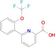 6-(2-(Trifluoromethoxy)phenyl)picolinic acid