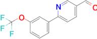 6-(3-(Trifluoromethoxy)phenyl)nicotinaldehyde