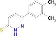 6-(3,4-dimethylphenyl)-2,3-dihydropyridazine-3-thione