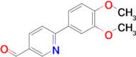 6-(3,4-Dimethoxyphenyl)nicotinaldehyde