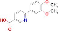 6-(3,4-Dimethoxyphenyl)nicotinic acid