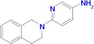 6-(3,4-Dihydroisoquinolin-2(1H)-yl)pyridin-3-amine