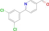 6-(3,5-Dichlorophenyl)nicotinaldehyde