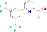 6-(3,5-Bis(trifluoromethyl)phenyl)picolinic acid