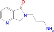 6-(3-Aminopropyl)-6,7-dihydro-5H-pyrrolo[3,4-b]pyridin-5-one