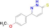 6-(4-methoxyphenyl)-2,3-dihydropyridazine-3-thione