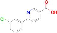 6-(3-Chlorophenyl)nicotinic acid