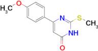 6-(4-Methoxyphenyl)-2-(methylthio)pyrimidin-4(3H)-one