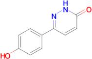 6-(4-hydroxyphenyl)-2,3-dihydropyridazin-3-one