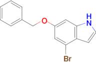 6-(Benzyloxy)-4-bromo-1H-indole