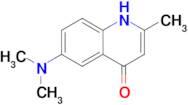 6-(dimethylamino)-2-methyl-1,4-dihydroquinolin-4-one