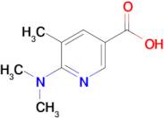 6-(Dimethylamino)-5-methylnicotinic acid