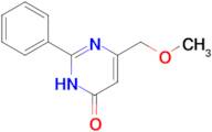 6-(methoxymethyl)-2-phenyl-3,4-dihydropyrimidin-4-one