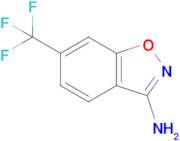 6-(Trifluoromethyl)benzo[d]isoxazol-3-amine