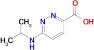 6-(Isopropylamino)pyridazine-3-carboxylic acid