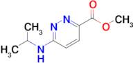 Methyl 6-(isopropylamino)pyridazine-3-carboxylate