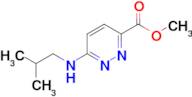 Methyl 6-(isobutylamino)pyridazine-3-carboxylate