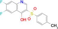 6,7-difluoro-3-(4-methylbenzenesulfonyl)quinolin-4-ol