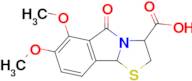 6,7-Dimethoxy-5-oxo-2,3,5,9b-tetrahydrothiazolo[2,3-a]isoindole-3-carboxylic acid