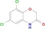 6,8-Dichloro-2H-benzo[b][1,4]oxazin-3(4H)-one
