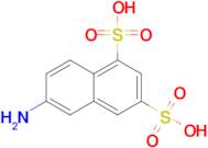 6-Aminonaphthalene-1,3-disulfonic acid