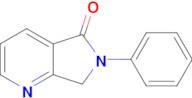 6-Phenyl-6,7-dihydro-5H-pyrrolo[3,4-b]pyridin-5-one