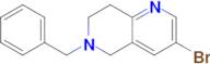 6-Benzyl-3-bromo-5,6,7,8-tetrahydro-1,6-naphthyridine