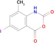 6-Iodo-8-methyl-2H-benzo[d][1,3]oxazine-2,4(1H)-dione
