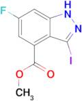 Methyl 6-fluoro-3-iodo-1H-indazole-4-carboxylate