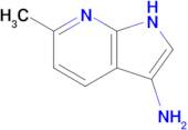 6-Methyl-1H-pyrrolo[2,3-b]pyridin-3-amine